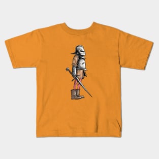 Knight Shirt Kids T-Shirt